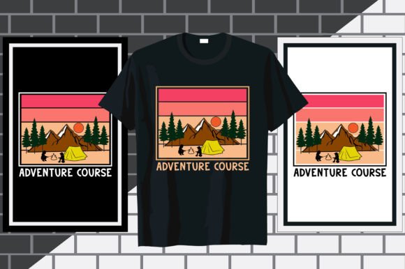 Adventure T-Shirt Vector: Graphics for Design