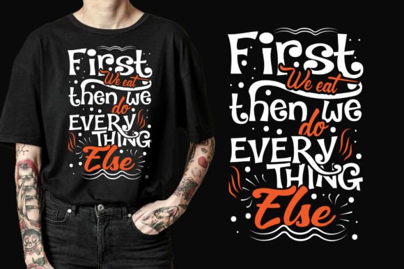 Approach Typography: Graphics for T-Shirt Designs