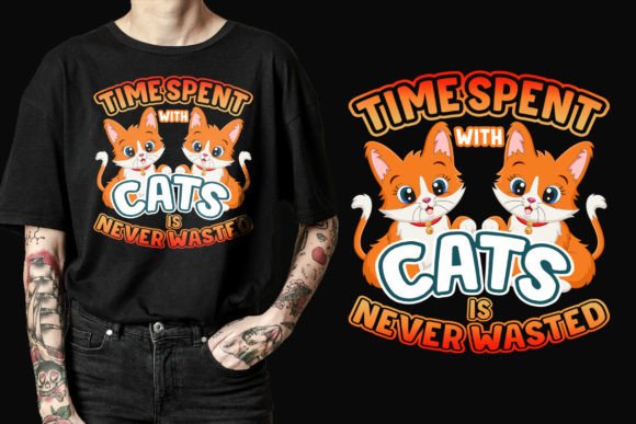 Cat Graphics for T-Shirt Designs: A Crafter’s Review