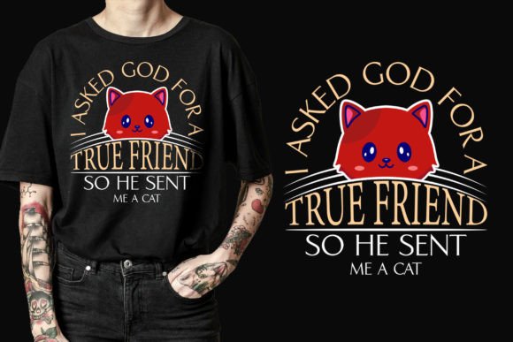 Cat Tee Shirt Designs Svg: Graphics for T-Shirt Designs