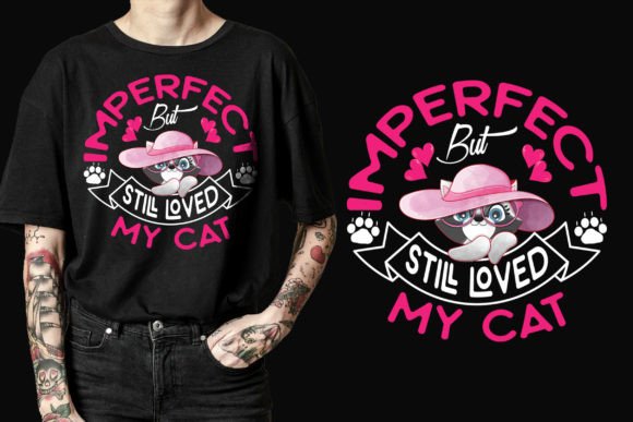 Funny Cat Graphics for T-Shirt Designs