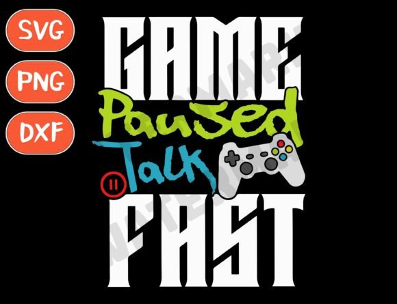 Funny Game SVG Graphics for T-Shirt Designs