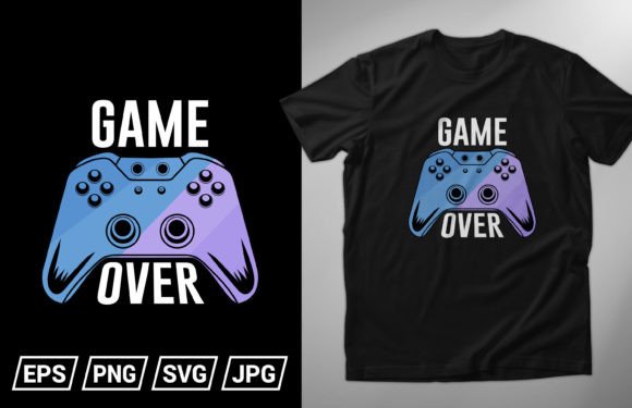 Game Over T-Shirt Graphics: A Designer’s Review