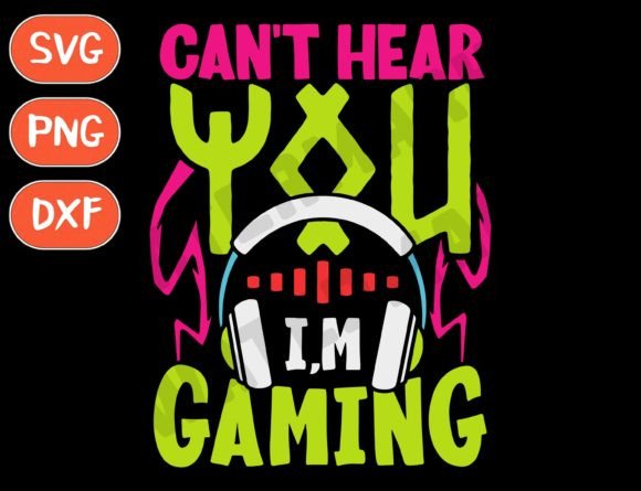 Gamer Svg for Shirt: Funny Graphics & T-Shirt Designs