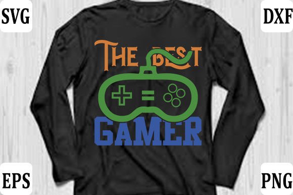 Gaming Gamer T-Shirt Design: Best Graphics