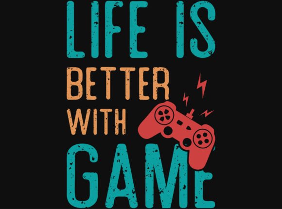 Gaming Graphics for T-Shirt Designs