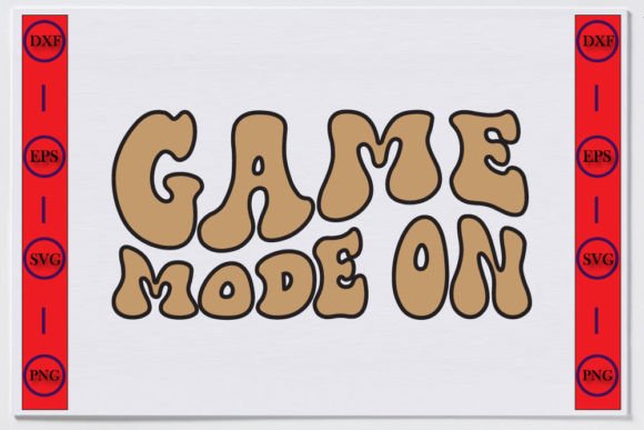 Gaming Retro Graphics for T-Shirt Designs