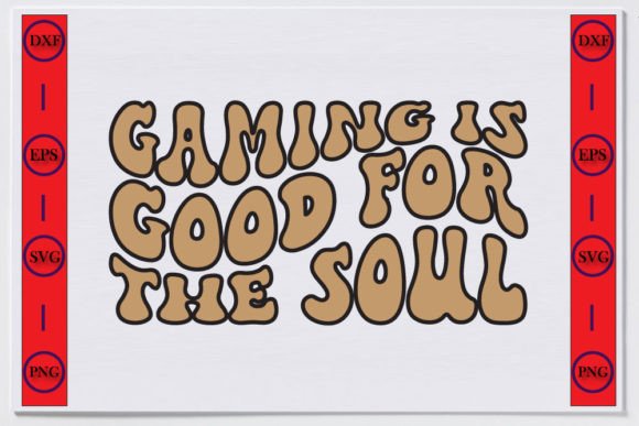 Gaming Retro T-Shirt Graphics & Designs