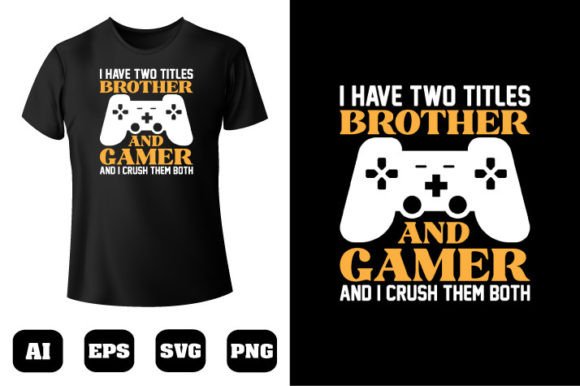 Gaming T-Shirt Design 112 Graphics Review