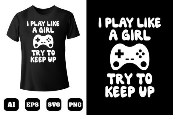 Gaming T-shirt Design 119: Graphics for T-Shirt Designs