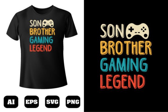 Gaming T-Shirt Design 123 Graphics Review