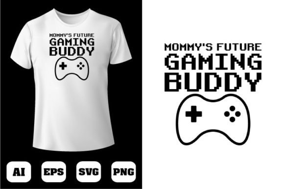 Gaming T-Shirt Design 97: Graphics for T-Shirt Designs
