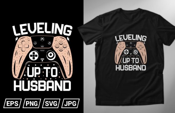 Gaming T-Shirt Designs: Leveling Up to Husband Graphics