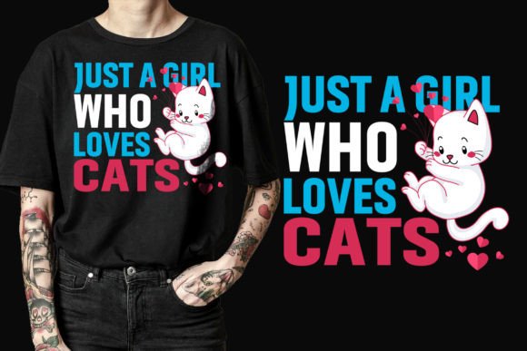 Graphics for T-Shirt Designs: Cat SVG Review