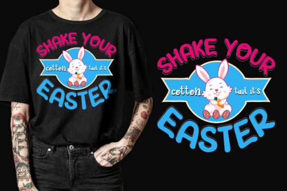 Happy Easter Day Shirt Design Svg: Graphics for T-Shirt Designs