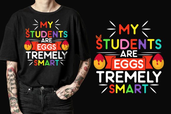 Happy Easter Day T-shirt Design Graphics