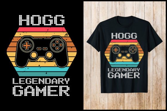 Hogg Legendary Gamer T-Shirt Graphics Review