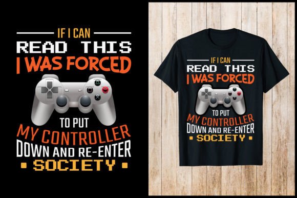 If I Can Read This T-Shirt Graphics & Designs