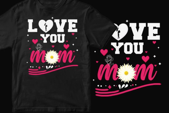 Love You Mon Typography T-Shirt Graphics Review