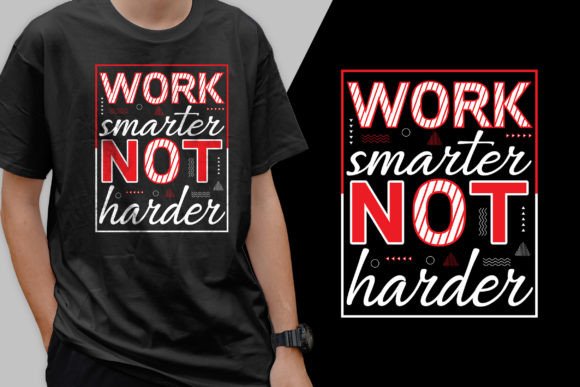 Minimalist Typography T-Shirt Design Graphics