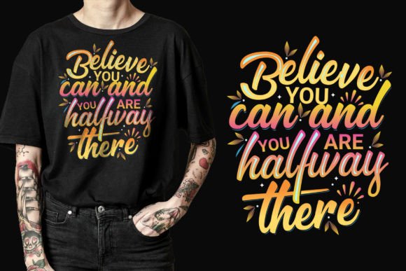 Motivation Typography T-shirt Design Svg: A Designer’s Review
