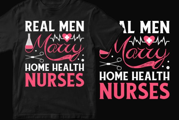 Nurse T-shirt Vectors: Graphics for T-Shirt Designs
