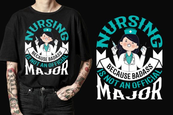 Nursing Graphics for T-Shirt Designs