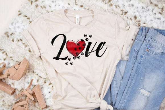 Paw Print Graphics for T-Shirt Designs