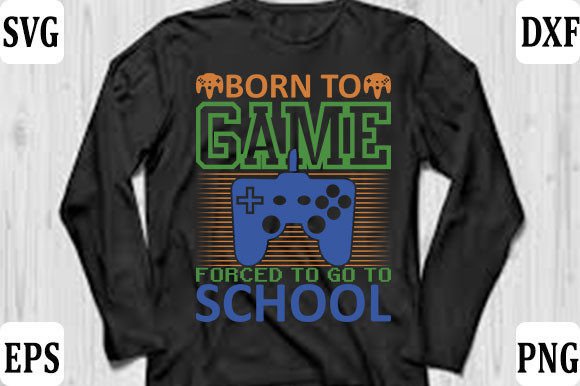 Review: Gaming Gamer T-shirt Design, Born to G