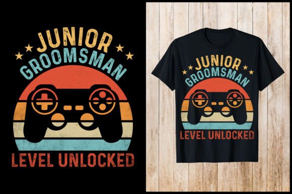 Review: Junior Groomsman Level Unlocked Design
