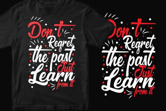 Reviewing the Graphic Typography T-Shirt Design Vector