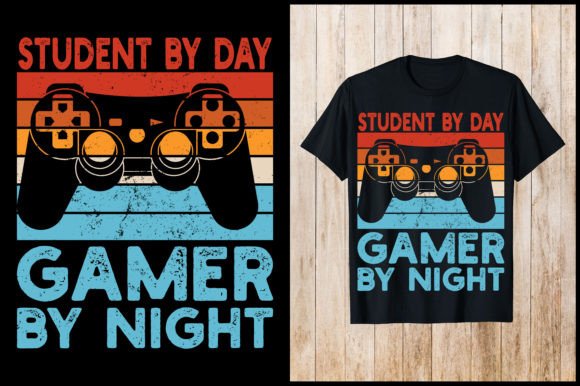 Student by Day by Night Gamer T-Shirt Review