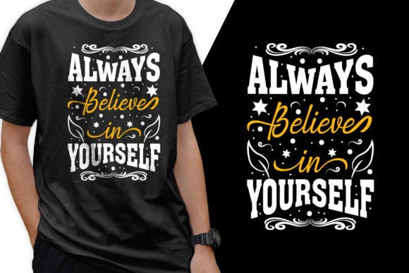 Trendy Typography Tshirt Vector Graphics & Designs
