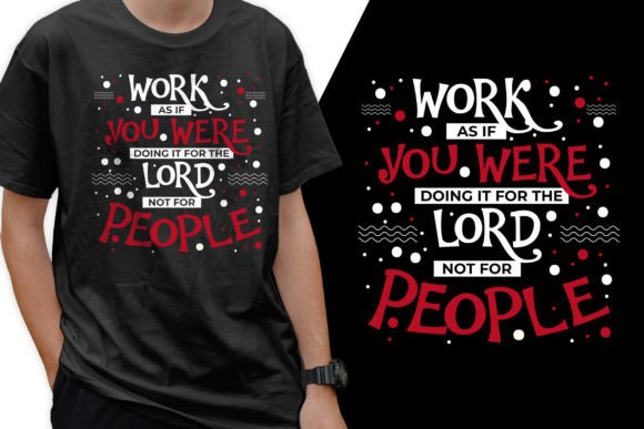Typographic Graphics for T-Shirt Designs