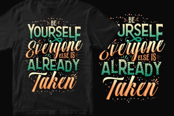 Typography T-Shirt Design Svg: Graphics for T-Shirt Designs