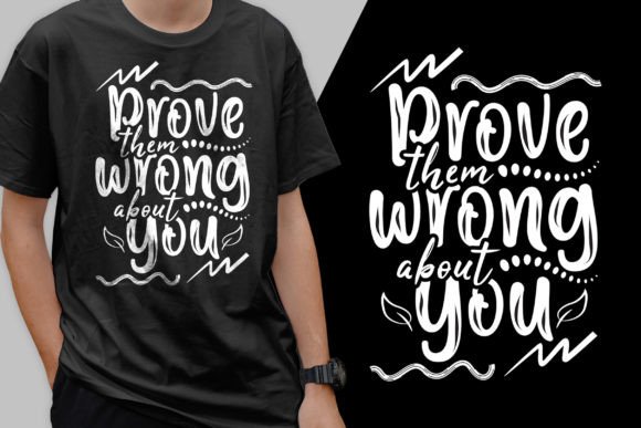 Typography T-Shirt Design Vector Graphic Review