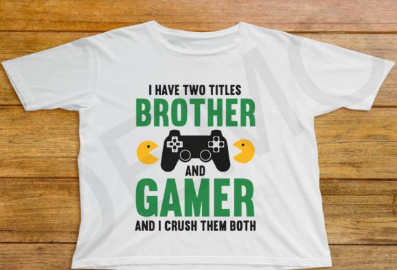 Vintage Gaming Graphics for T-Shirt Designs